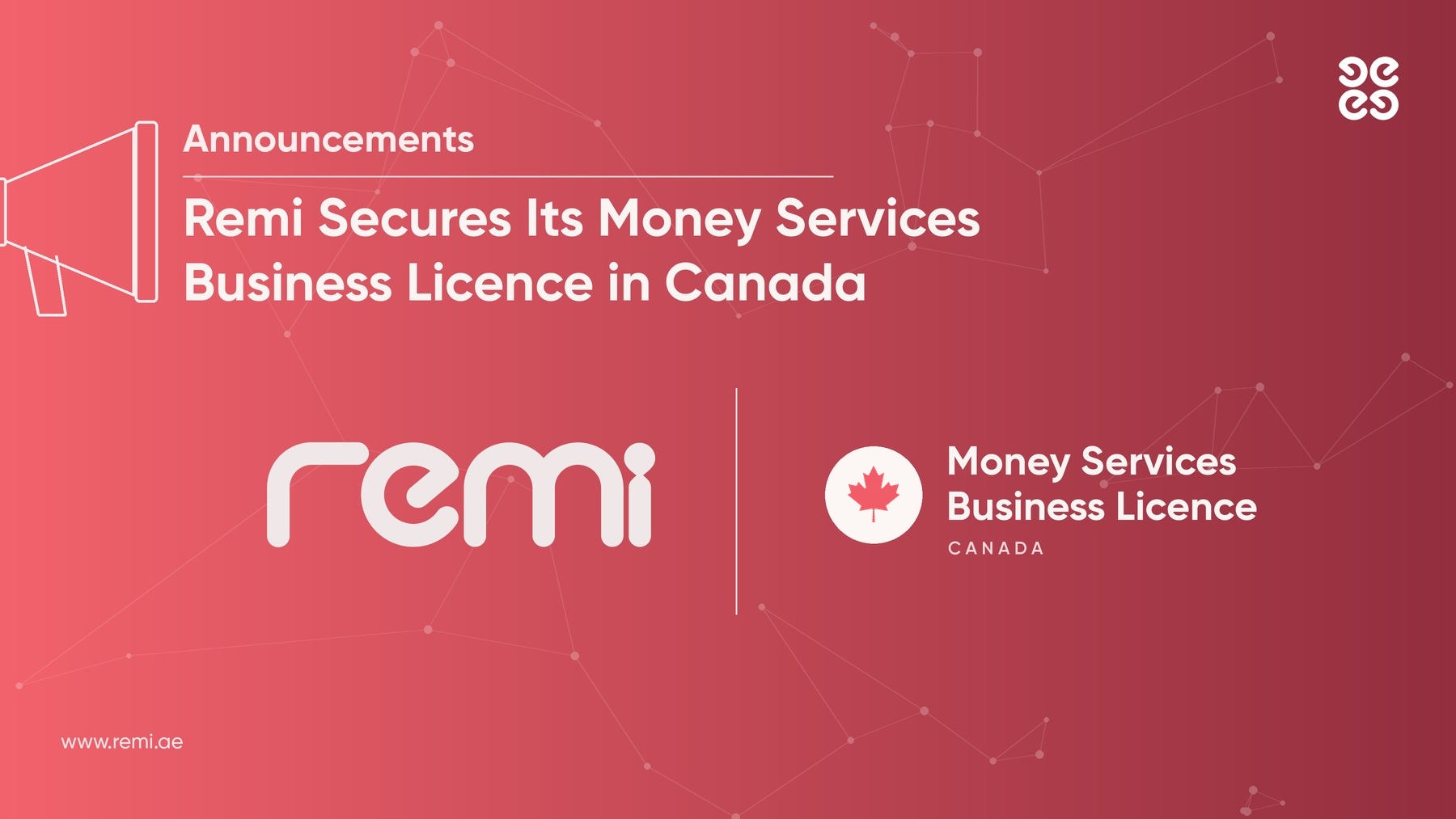 Remi Secures Its Money Services Business license in Canada