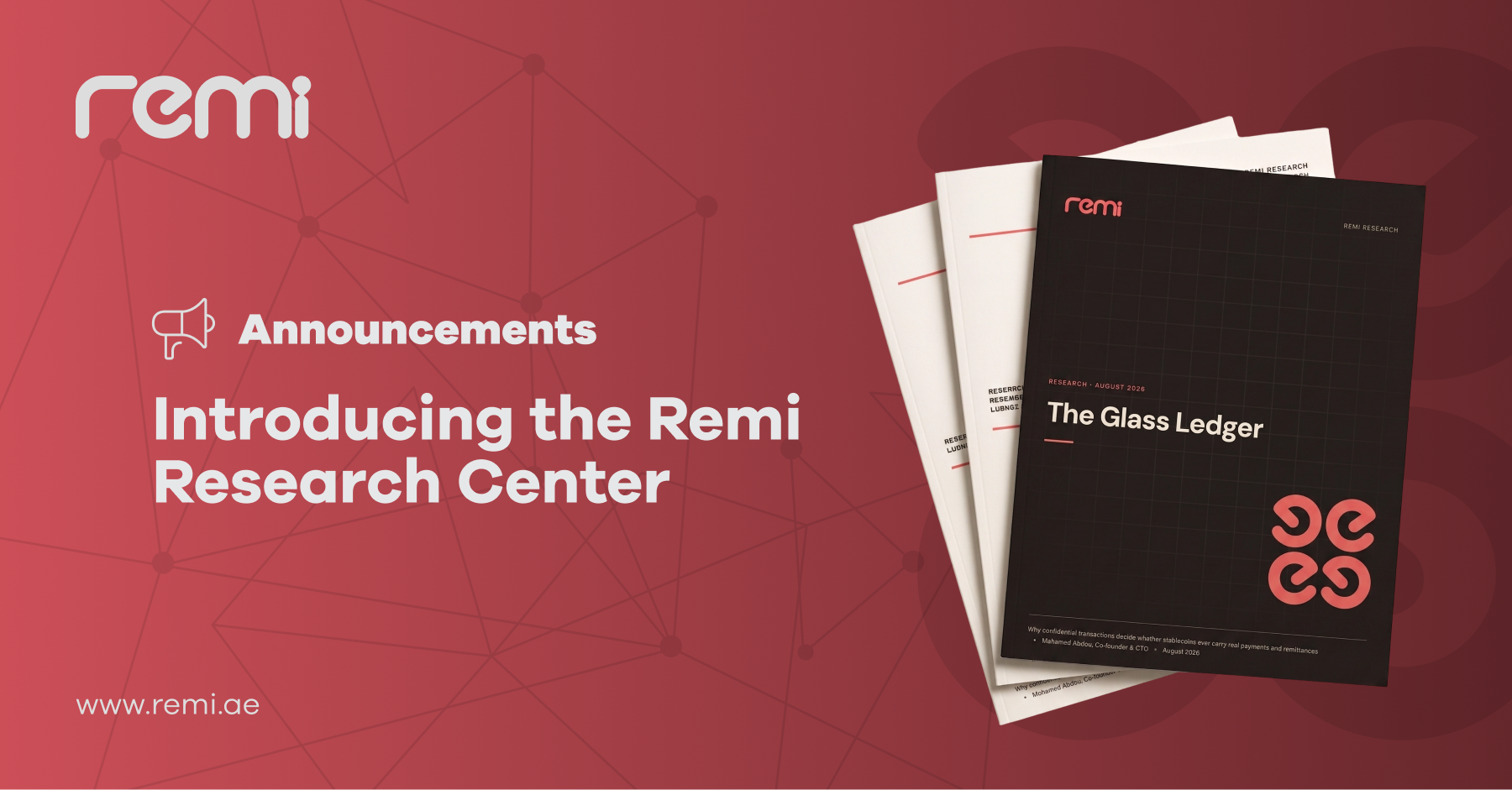 Introducing the Remi Research Center